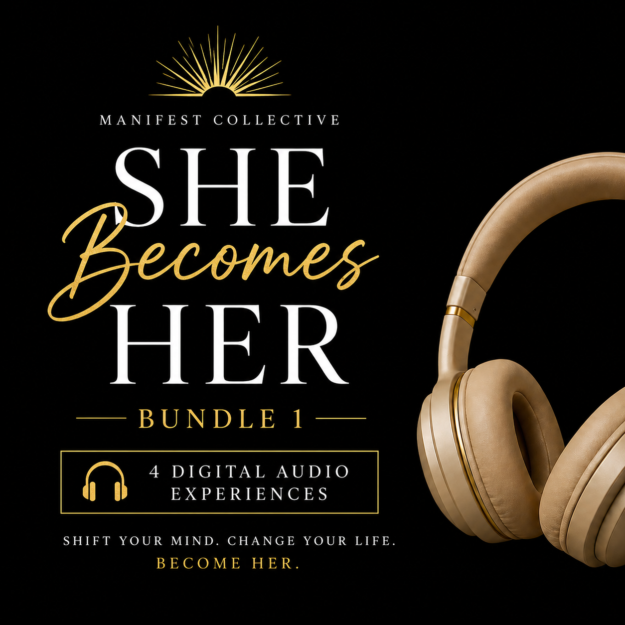 She Becomes Her -AudioBook Bundle #1