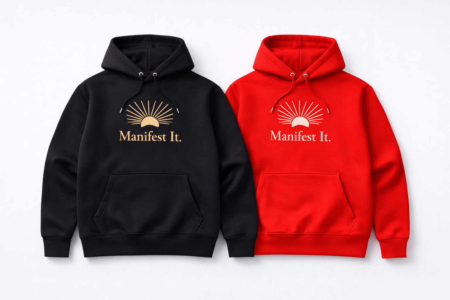 Unisex Manifest -Hoodie