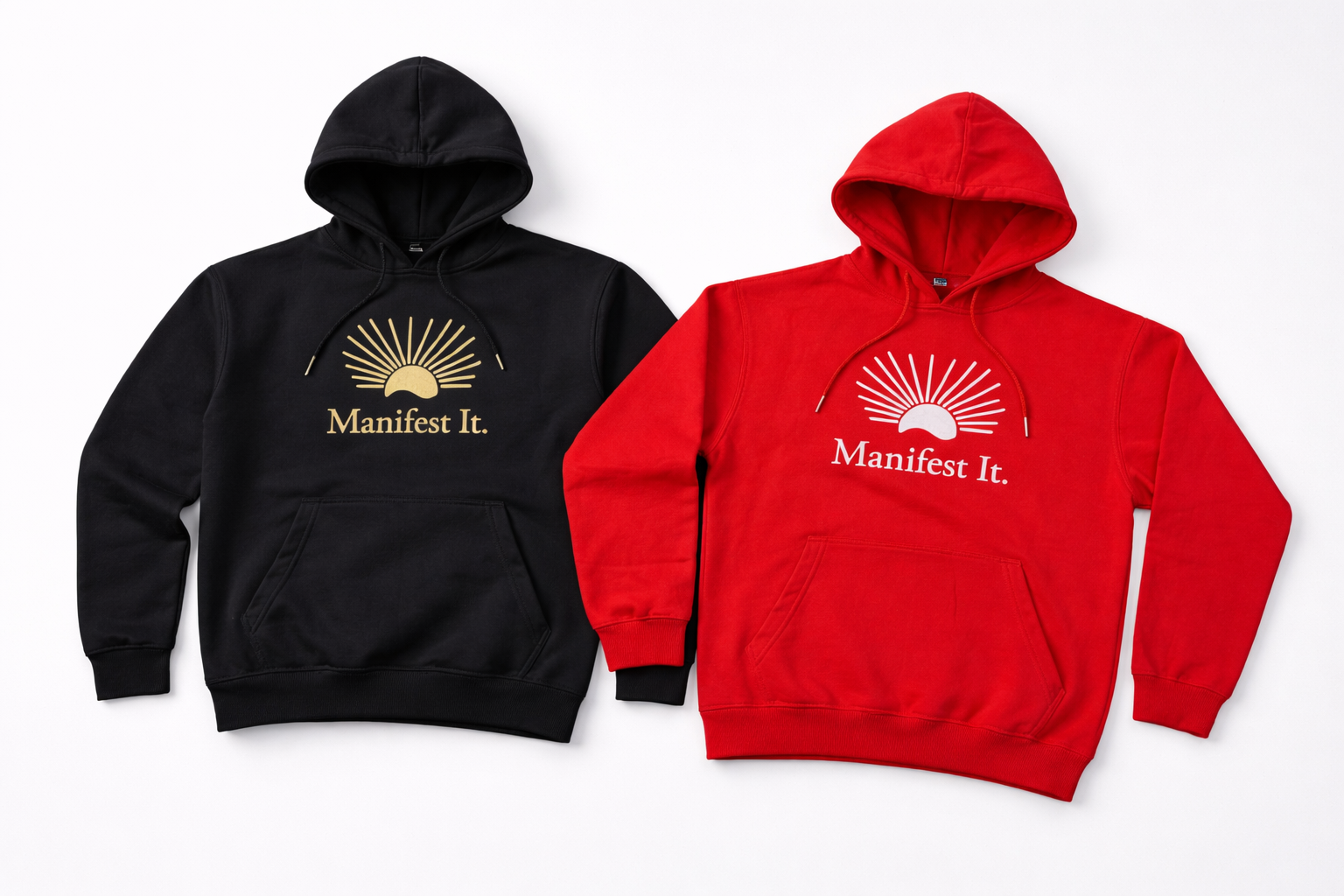 Unisex Manifest -Hoodie