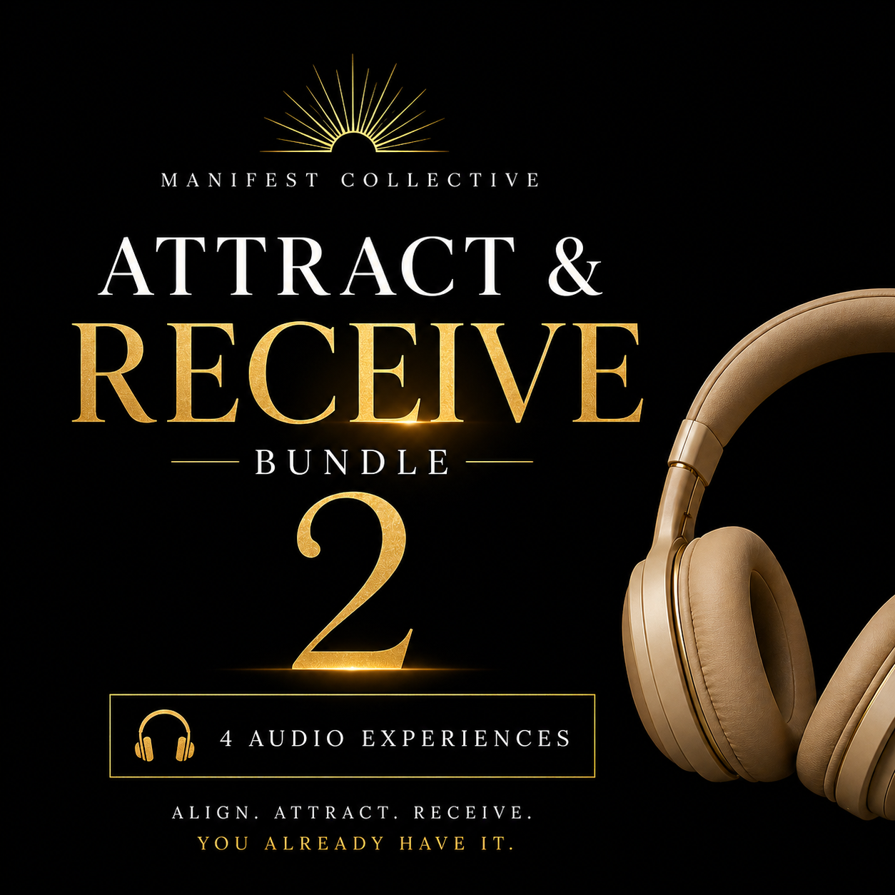 Attract & Receive- Digital Audiobook Bundle #2