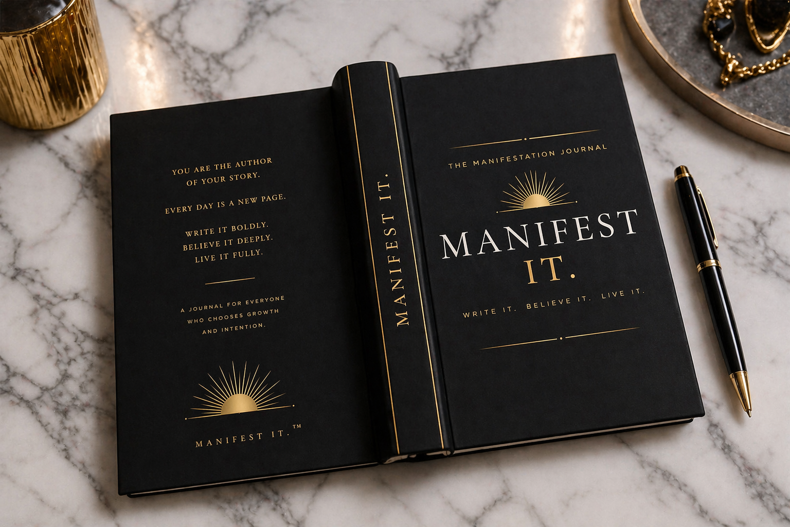 Manifest It.™ — A Journal for Intentional Living